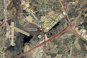 Canton-Norwood-Westwood - Dedham Street & I-95 Interchange Reconstruction Including Rehabilitation & Replacement of 5 Bridges