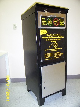 Needle Kiosk