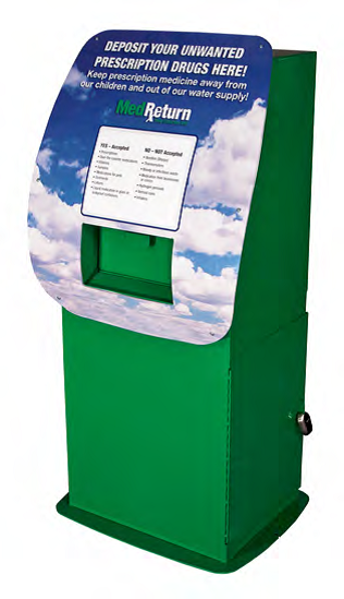 Sharps Kiosk