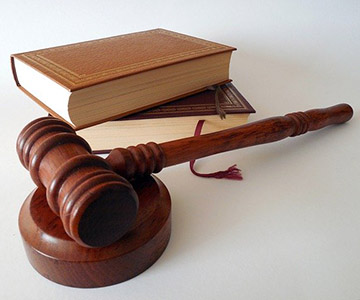 Gavel and Books