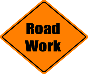 Road work