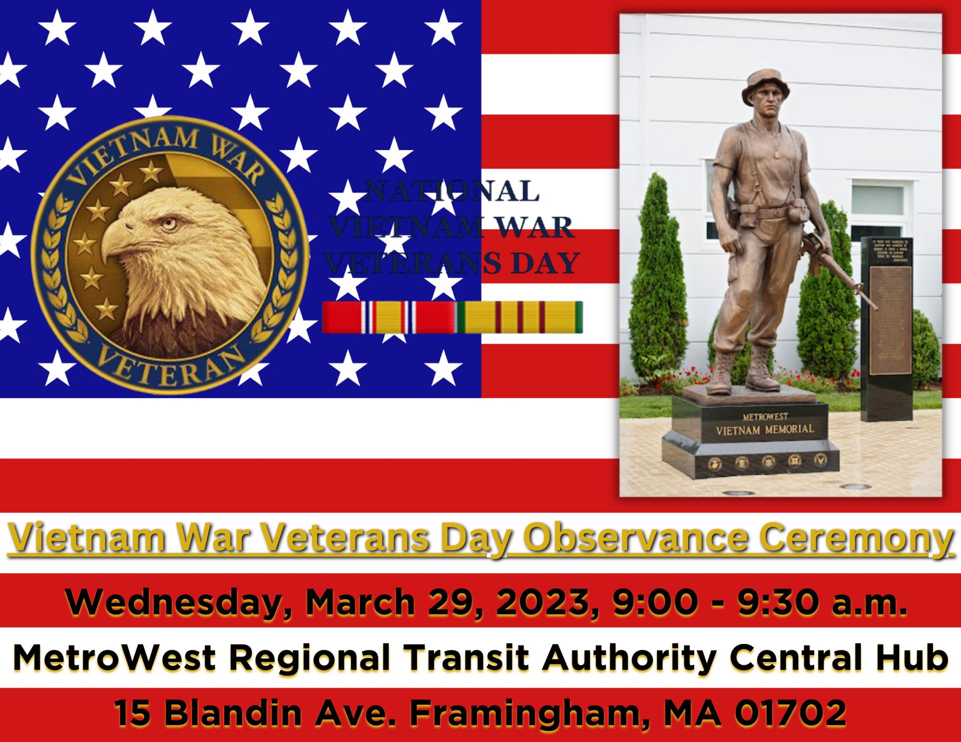 Nationl Vietnam War Veterans Day flyer1