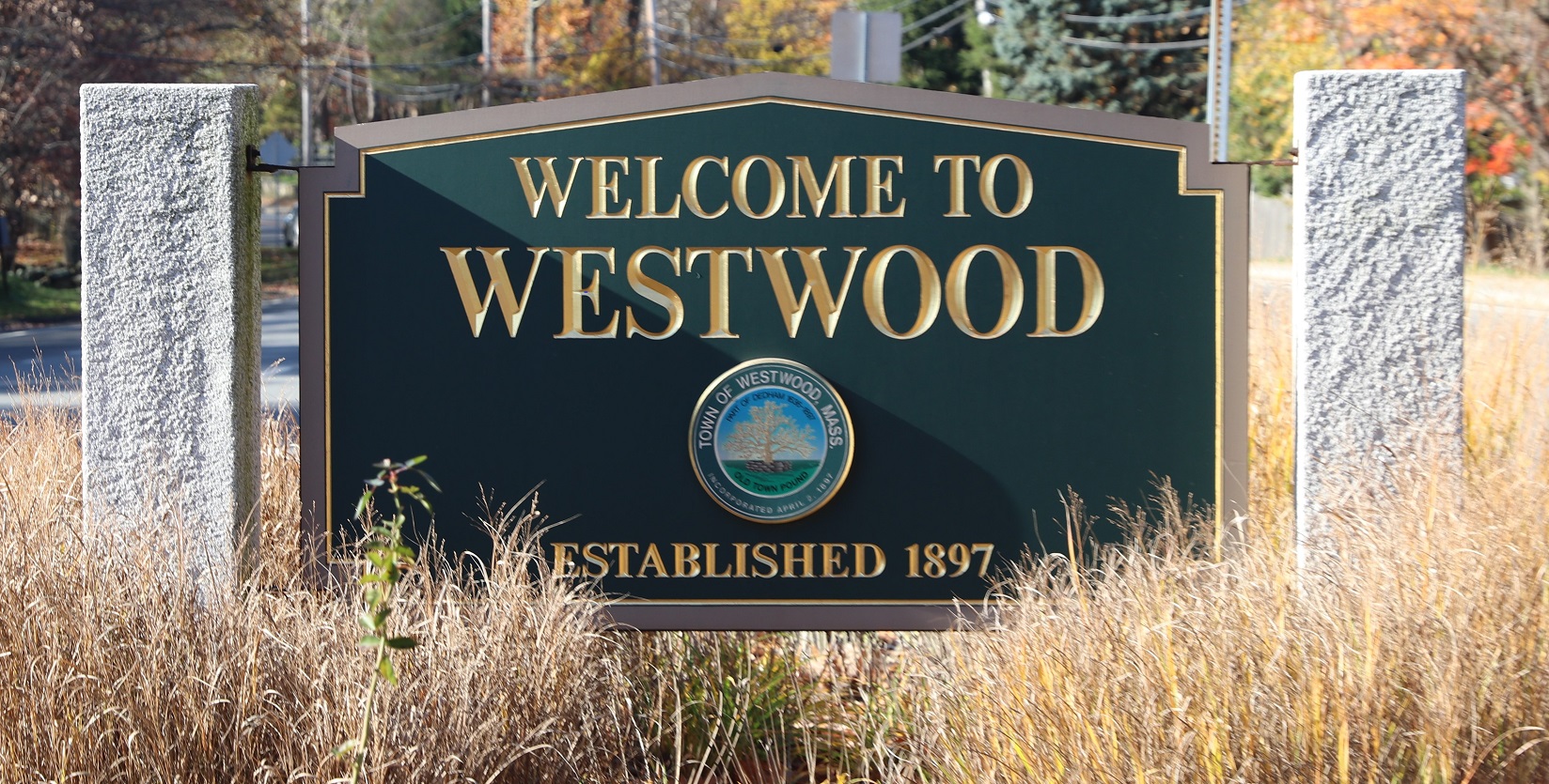 Welcome to Westwood sign revised 2