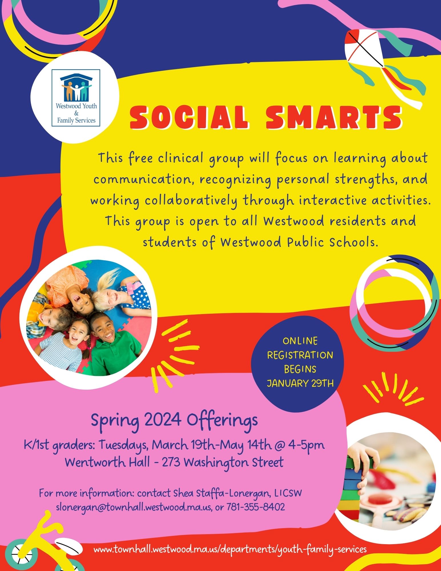 Social Smarts Flyer Spring 2024