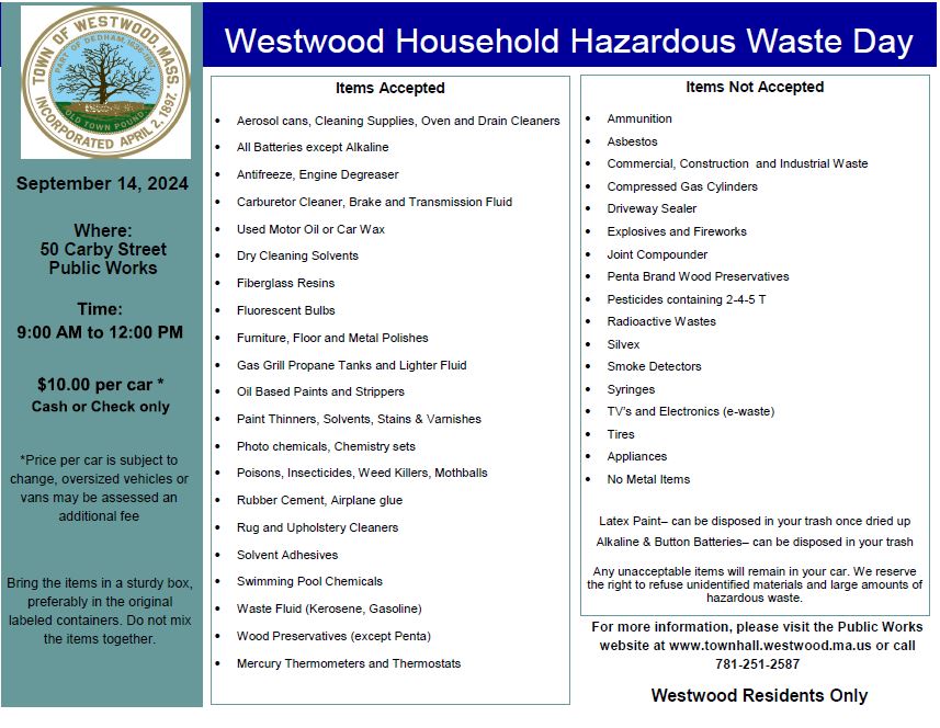 Hazardous Waste Day