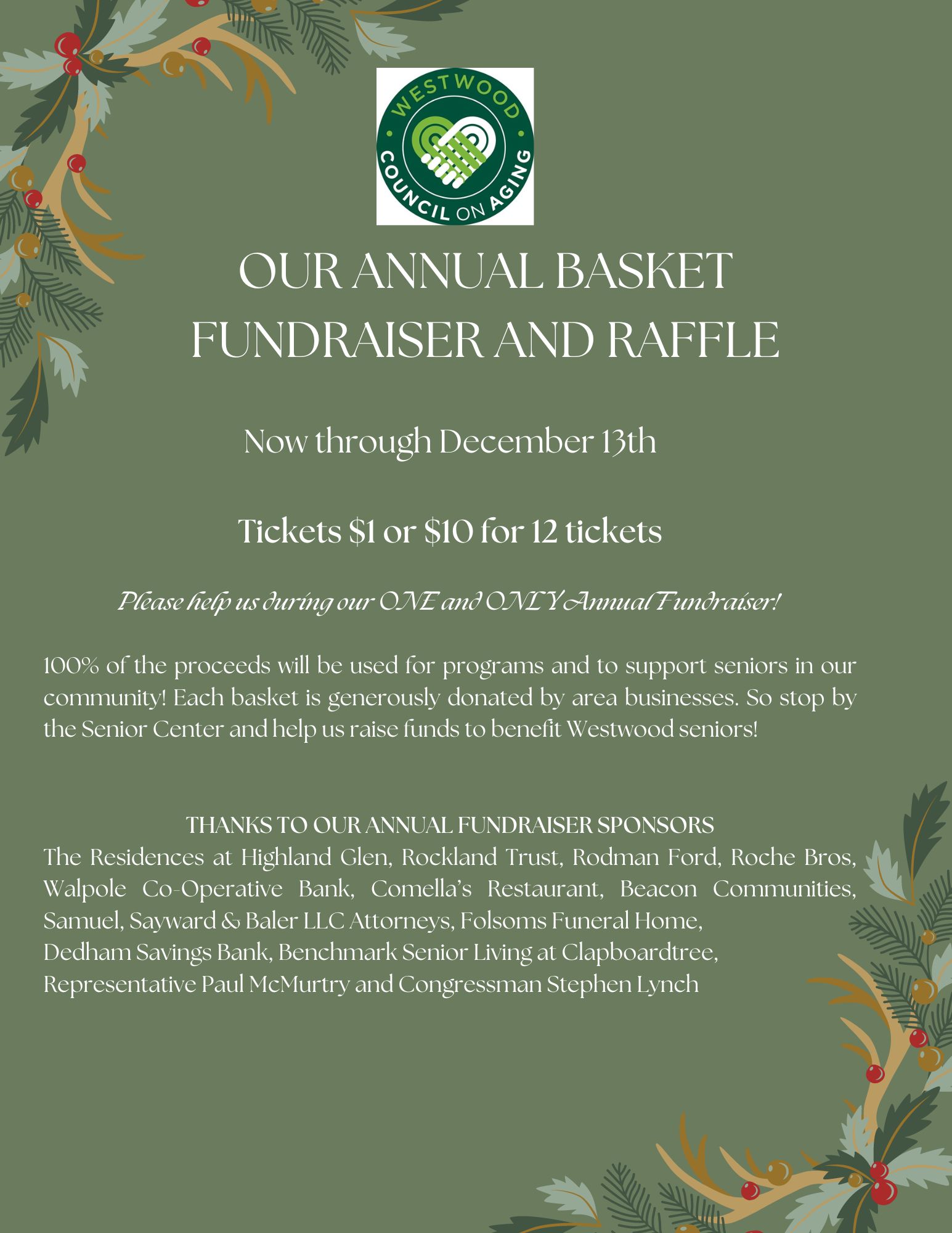 Basket Fundraiser 2024