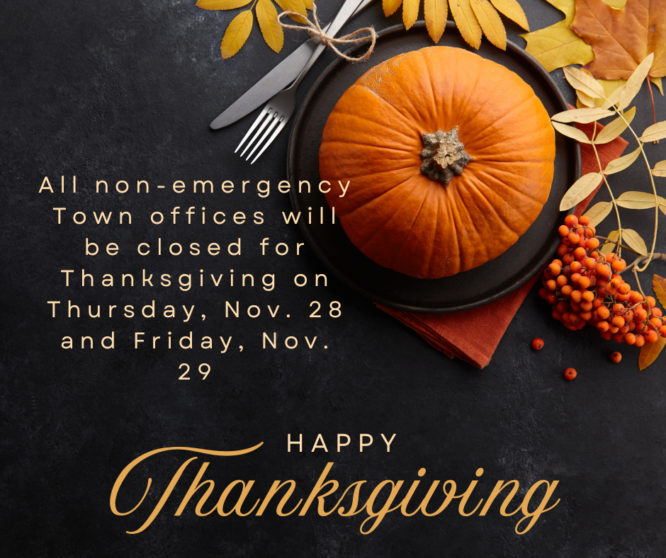 thanksgiving closed thurs fri